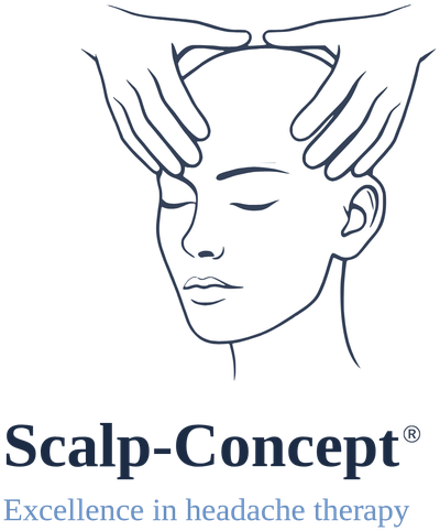Scalp-Concept® – Excellence in headache therapy, Logo (externe Website, neues Fenster)